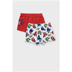 Трусы трикотажные для мальчиков - боксеры, 2 шт в комплекте PLAYTODAY, 1241549