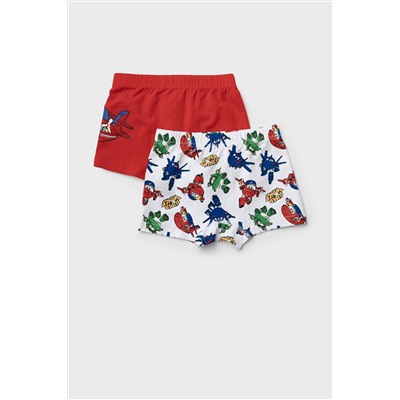 Трусы трикотажные для мальчиков - боксеры, 2 шт в комплекте PLAYTODAY, 1241549