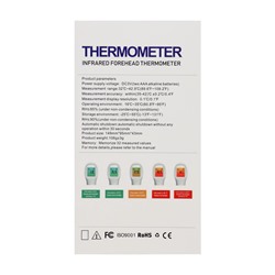 Пирометр бесконтактный LTR 002, инфракрасный, ЖК-дисплей, от батареек 2хААА, подсветка