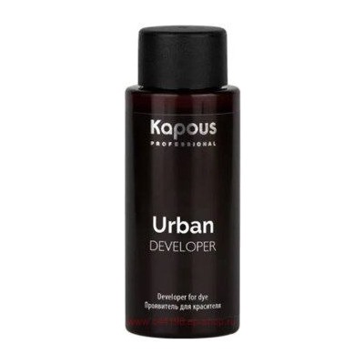 Kapous Проявитель для красителя«Urban» 60мл