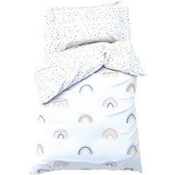 Постельное бельё 1.5-спальное «Этель» Pretty rainbows, бязь