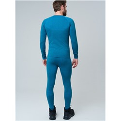 Термокомплект трикот. для мужчин: фуфайка (футболка) с длин. рук, брюки