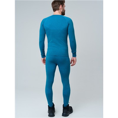 Термокомплект трикот. для мужчин: фуфайка (футболка) с длин. рук, брюки