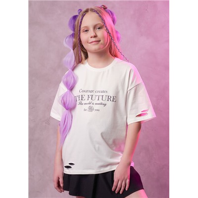 Футболка детская для девочки