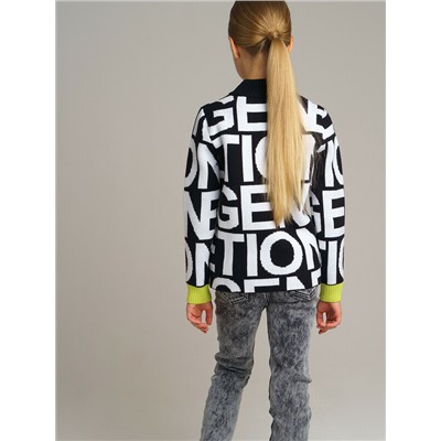 Джинсы, утепленные флисом, для девочки