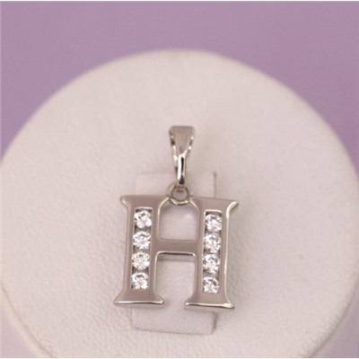 Кулон родий Н01-1080