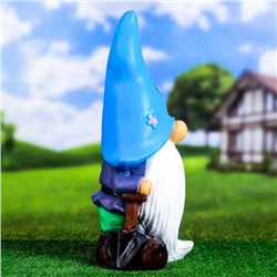 Садовая фигура из полистоуна «Гном лесной», 50×20×25 см