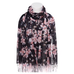 Палантин M-9 Цветы