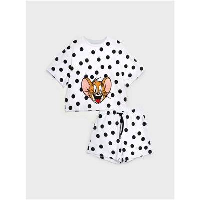 Пижама трикотажная для девочек