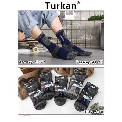 Носки мужские 12 пар 2056957-1