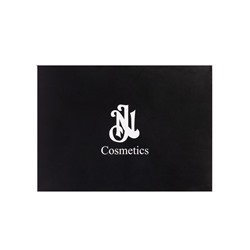 NJ Cosmetics Палетка глиттеров для лица с блестками