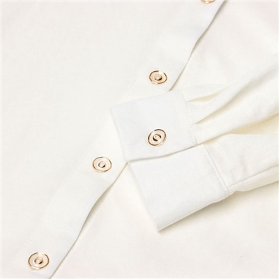 Костюм женский(сорочка, брюки) MINAKU, размер 54, белый