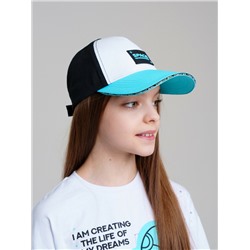 Кепка текстильная для девочек