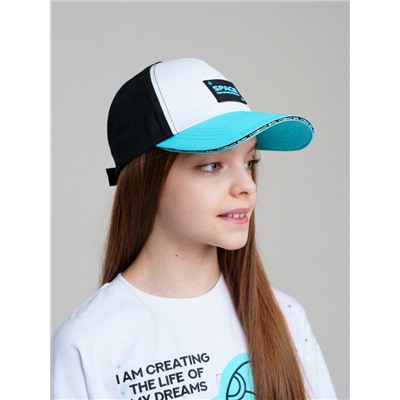Кепка текстильная для девочек