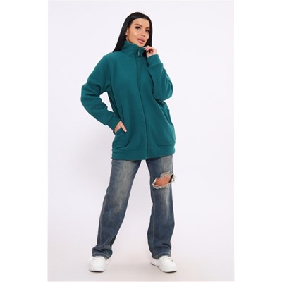 Толстовка флисовая 002 (Изумрудный)