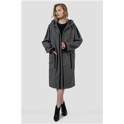 01-12225 Пальто женское демисезонное