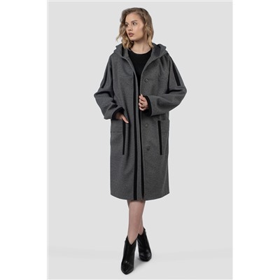 01-12225 Пальто женское демисезонное