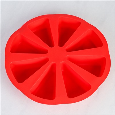 Форма для выпечки 8 ячеек силиконовая / R-104 /уп 100/ 27.4*5/ 0,18