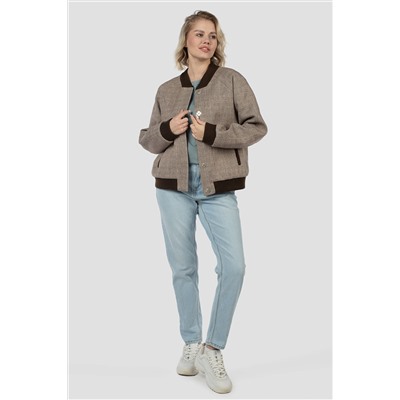 01-12253 Пальто женское демисезонное