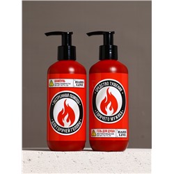 Подарочный набор «Тушение мужика»: гель для душа и шампунь для волос, 2×300 мл, HARD LINE