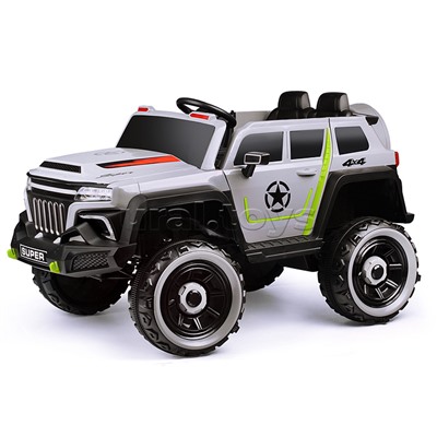 Электромобиль "Бархан" 12V7A с полным приводом серый