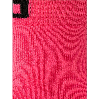 Термоноски трикотажные для девочек (низкие махровые)