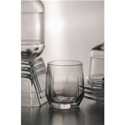 Набор стаканов Lav «Алмаз», 215 мл, 7×8 см, 6 шт., стекло, прозрачный