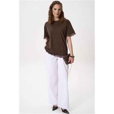 Футболка Бэль (шоколадный)