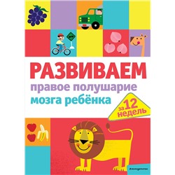 Эксмо "Развиваем правое полушарие мозга ребенка за 12 недель"