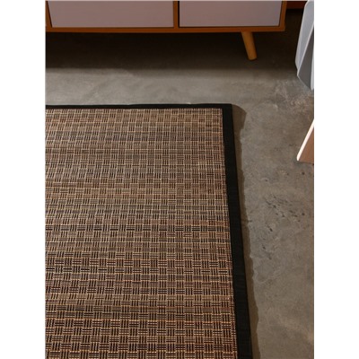 Коврик плетёный из сиграса, 150×60×0.7 см