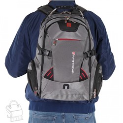 Рюкзак мужской 1815W gray Whiff