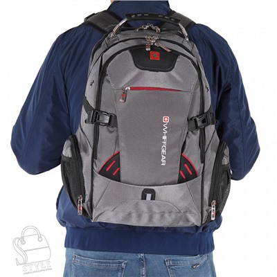 Рюкзак мужской 1815W gray Whiff
