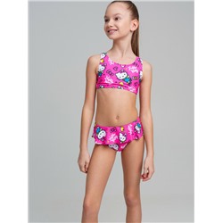 Купальный костюм трикотажный для девочек