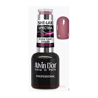 Alvin D`or Лак для ногтей  She-lak Spectra тон 6707 12мл