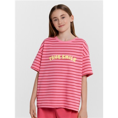 КОМПЛЕКТ ДЛЯ ДЕВОЧЕК (БЛУЗА, ШОРТЫ) 197728