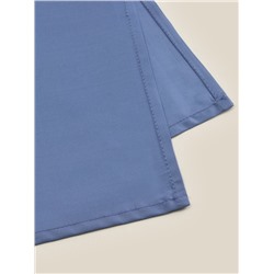 Простыня 1.5-спальная SL Home Modal, 160×235 см, синяя, модал