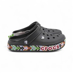 Кроксы КР222-41 черные