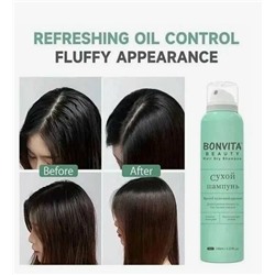 Сухой шампунь BEAUTY HAIR DRY SHAMPOO150мл