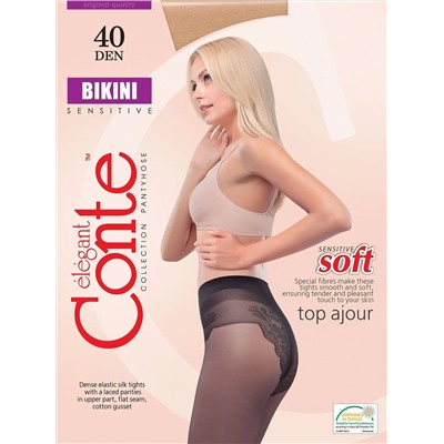 Conte elegant Колготки BIKINI 40