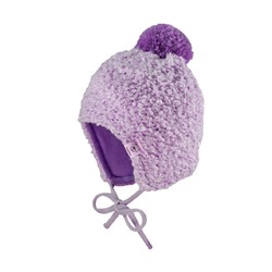 Шапка трикотажная для девочек