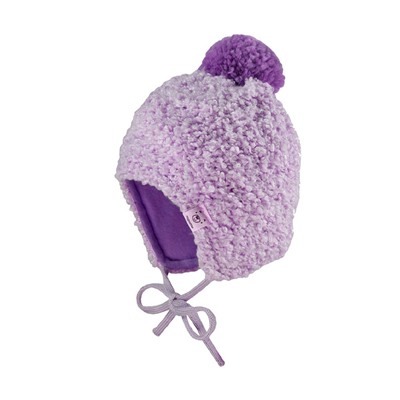 Шапка трикотажная для девочек