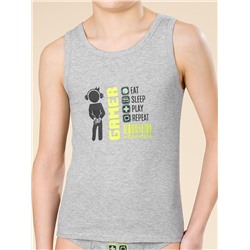 BUVD3338 (Майка для мальчика, Pelican )