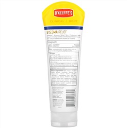 O'Keeffe's, Eczema Relief, Body Cream, 8 oz (227 g)