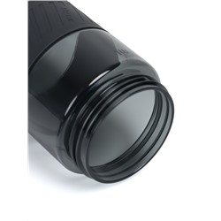 Бутылка для воды Onlytop, 650 мл, чёрная