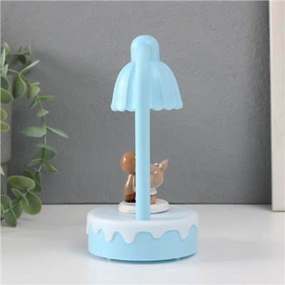 Фигурка светящаяся «Малыш дарит сердечко», 8×8×16 см, МИКС