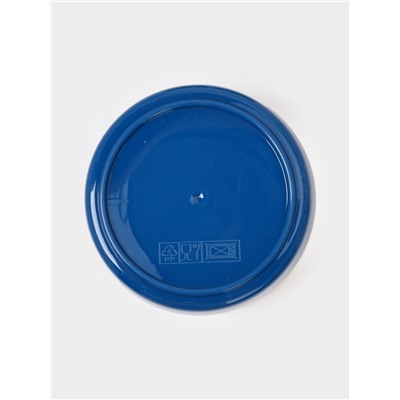 Ланч бокс TAKE IT EASY «Клеточка», 1.35 л, 3 уровня, сохраняет тепло 3 ч, нержавеющая сталь, синий