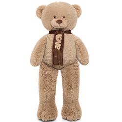 Медведь Филипп В130 кофейный