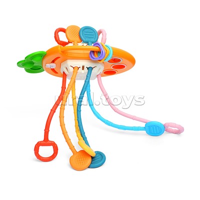 Игрушка развивающая "Морковка" в пакете