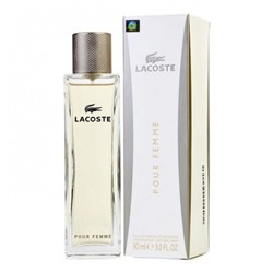 Парфюмерная вода Lacoste Eau De Parfum Pour Femme Grey женская (Euro)