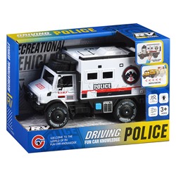 Машина "Police" в коробке